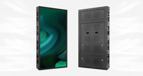 İyi bir fiyat. IP65 Su Geçirmez, 5500-6500nit Parlaklık ve 3840Hz Yenileme Hızına Sahip Dış Mekan LED Poster Ekranı - Reklam Amaçlı çevrimiçi