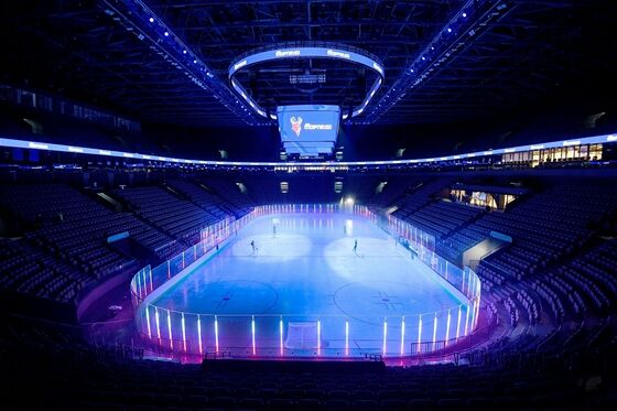 P4mm500 * 750mm Spor Merkezi Buz Spor Salonu Puanlama Görüntüleme Ekranı Kova Ekranı